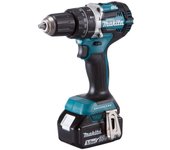 Makita Taladro percutor inalámbrico 18 V 3 Ah DHP484RFJ