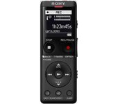 Sony ICD-UX570 Memoria interna y tarjeta de memoria Negro