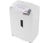 HSM X13 triturador de papel Corte en partículas 57 dB 4 mm Plata, Blanco