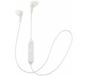 JVC HA-FX9BT Auriculares Inalámbrico Dentro de oído Llamadas/Música MicroUSB Bluetooth Blanco
