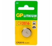 GP Batteries Lithium Cell CR2016 Batería de un solo uso Litio