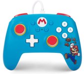 Mando con cable PowerA para Nintendo Switch - Mario rompe ladrillos