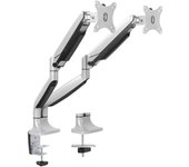 Soporte TV Sobremesa Orientable 2 Brazos