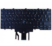 Teclado compatible para portátil dell latitude e7250 / e7450 / e5450 / retroiluminado + pointstick