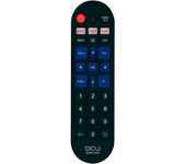 DCU Advance Tecnologic 30901000 mando a distancia IR inalámbrico TV Botones