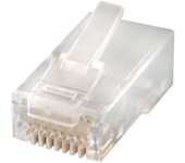 Conector RJ-45. Categoría 5 Electro Dh 39.002/8/R 8430552078653