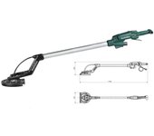 Metabo LSV 5-225 Lijadora de banda 1650 RPM Negro, Verde 50 W