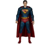 Superman (2025) dc multiverse figura superman (battle damaged) (gold label) 18 cm