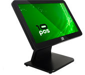 10POS FT-16NJ414128 sistema POS Todo-en-Uno 2 GHz J4125 39,6 cm (15.6") 1368 x 766 Pixeles Pantalla táctil Negro