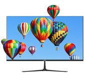 NILOX Monitor de 27-- IPS- 4ms- HDMI y VGA 27- LED IPS Full HD HDMI VGA