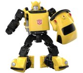 The transformers retro g1 figura autobot bumblebee 12 cm