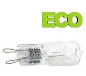 Bombilla BIPIN ECO-Halogena G9 42W 230Vac 45x13mm