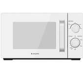 Microondas ASPES AMW120BE Blanco Espejo 20L