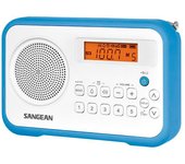 Sangean PR-D18 Portátil Digital Azul