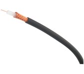 Pack de 100 mts Rollo / Carrete Cable coaxial RG-59B/U 100 m Electro Dh 49.415 8430552095001