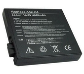 Batería compatible para portátil asus a42-a4