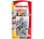 Fischer 90892 clavija 20 pieza(s) Metal, Plástico Alrededor