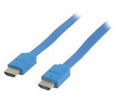 CABLE KABLEX HDMI 1.4 MACHO / HDMI MACHO 2M 3D BLUE