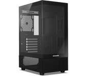CAJA MEDIATORRE ATX NOX HUMMER VISION BLACK