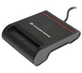 LECTOR DE TARJETAS CHIP DNIE CONCEPTRONIC USB BLACK