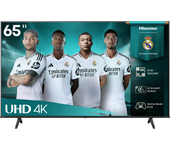 Hisense 65A6Q Televisor 165,1 cm (65") 4K Ultra HD Smart TV Wifi Negro 330 cd / m²