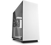 Sharkoon PURE STEEL - Caja de Ordenador, PC Gaming, Semitorre ATX, Blanco