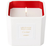 Vela perfumada Cartier Les Ecrins Desert 220 g / Aroma sofisticado y envolvente, duración prolongada, diseño elegante, ideal para crear ambientes relajantes y exclusivos