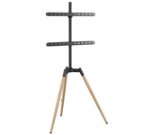 Gembird TVS-65S-01 soporte para TV 165,1 cm (65") Negro, Madera
