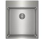 Fregadero Encastrado - TEKA Forline RS15 40.40, Inox, SilentSmart, 1 Cubeta