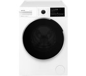 Lavadora Libre Instalación - Smeg WNP04SEAES, 10Kg, 1400 RPM, Vapor, Blanco