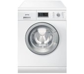 Lavadora Secadora Libre Instalación - Smeg LSF147E, 7/4Kg, 1400 RPM, Blanco