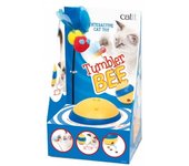 Catit Play Spinning Bee para gatos Azul - Amarillo