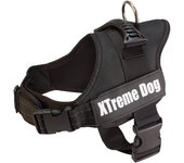 Arnés para perros Xtreme Dog Negro 80-110 cm
