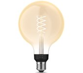 Philips Filamento Hue White Pack de un G125 E27 filamento Globo