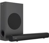 Creative Stage Negro 2.1 canales 80 W, Barra de sonido