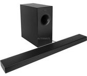 SC-HTB600 Negro 2.1 canales 360 W, Barra de sonido