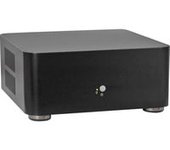 A80 Small Form Factor (SFF) Negro 60 W, Caja HTPC