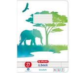 GREENline cuaderno y block A4 16 hojas Verde, Blanco