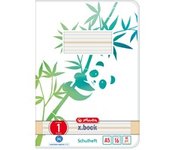GREENline cuaderno y block A5 16 hojas Verde, Blanco