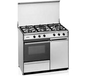 Cocina a gas Meireles G2950DVTEX 5 Zonas Gas Butano 88 cm