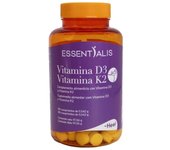 Essentialis Vitamina D3 Vitamina K2 180 Comprimidos