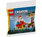 Lego Creator 30670 - Juego de Bolsas de plástico de Papá Noel