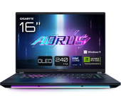 Gigabyte aorus master 16 byh portátil gaming - 16,0“, 240hz oled, intel core 275hx, nvidia rtx 5080 gpu, 32gb ddr5 5600mhz, 1 x gen4 1tb ssd, windows 11 pro, garantía de 2 años, aorus master 16 byhc5ese64sp