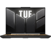 ASUS TUF Gaming FX607VU-RL029 - Ordenador Portátil Gaming de 16" WUXGA 144Hz (Intel Core i7-13620H, 16GB RAM, 512GB SSD, NVIDIA RTX 4050 6GB, Sin Sistema Operativo) Gris Meca - Teclado QWERTY español