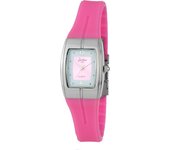 Justina Reloj Analog-Digital para Womens de Automático con Correa en Cloth S0334442