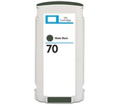 Hp 70 negro mate cartucho de tinta pigmentada generico - reemplaza c9448a
