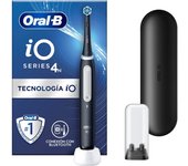 Oral-B iO 4n Adulto Cepillo dental oscilante Negro