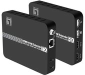 Extensor hdmi 4k + usb + audio sobre cat6 hasta 100 metros level one