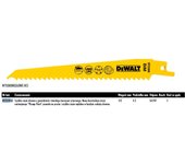 DeWalt DT2359-QZ - Hoja de sierra de sable para cortes rápidos en madera con clavos y plásticos duros