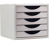 Archivo 2000 4005 GS cajonera para oficina Gris Plástico